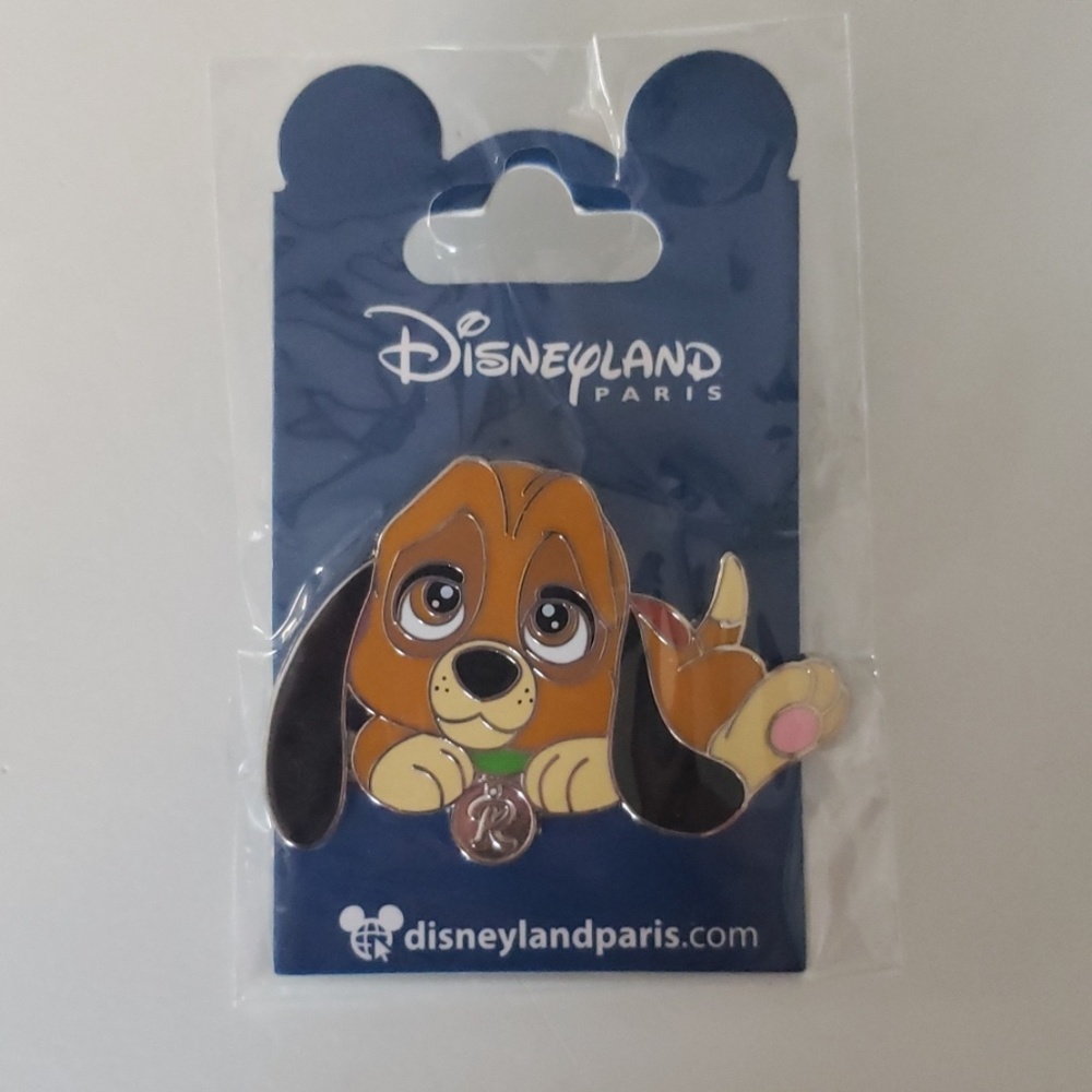 Disneyland Paris pin